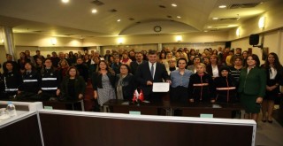 Başkan Tugay ''Kadın Erkek Eşitliği Şartı''na imza attı