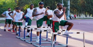 Pınar Karşıyaka'nın hazırlık programı...