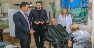 Bayraklı’da evde bakım hizmetleri yüzleri güldürüyor