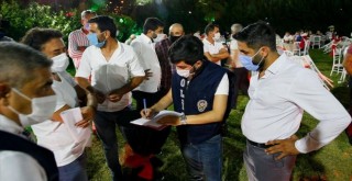 Düğünlerde Kovid-19 nöbetine devam
