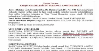 Karşıyaka Belediyesi'nde Personel A.Ş. işçilerine şok