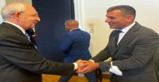 İzmir Seyyar Esnaf ve Sanatkarlar Meclisi'nden Kılıçdaroğlu'na ziyaret