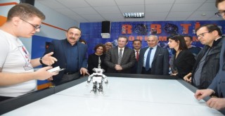 Robotik Kodlama Atölyesi açıldı