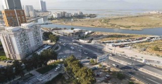 Karşıyaka Tramvayı ile Çiğli Tramvayı buluştu