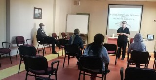 Karşıyaka Sağlık Müdürlüğü'nden sağlıklı eğitimlere devam...