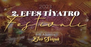 Efes Selçuk'ta tiyatro festivali başlıyor