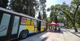 Meslek Fabrikası Mobil İstihdam Aracı istihdama köprü oluyor