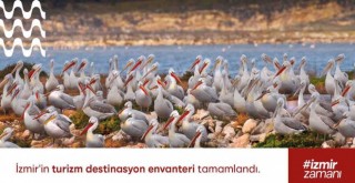 İzmir’in dijital turizm envanteri tamamlandı