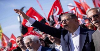 Başkan Tugay, Maltepe mitinginde