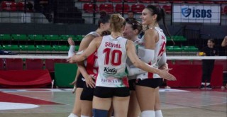 Kaf Kaf filede Eczacıbaşı karşısında