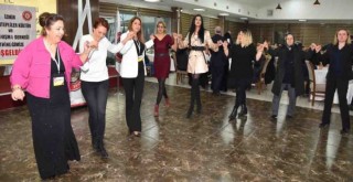 İzmir'deki Gaziantepliler doyasıya eğlendi