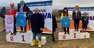 Bostanlıspor Oryantiring’de 2 Türkiye Şampiyonluğu elde etti