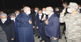 Cumhurbaşkanı Recep Tayyip Erdoğan İzmir'e geldi