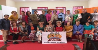 Ulamış Köy Tiyatrosu Amerika’da