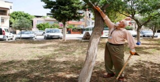 25 yıllık park gönüllüsünün adı ölümsüzleşti