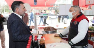 Başkan Sandal: Esnafın yarası derin