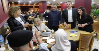 Başkan Sandal seçim için sahaya indi