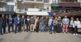 İki yakanın kadın başkan adaylarının dayanışması