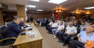 Başkan Tugay açıkladı: Suda 10 metreküp için indirim, fazlasına indirim yok