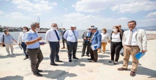 Soyer: Levent Marina'dan tüm İzmir yararlanacak