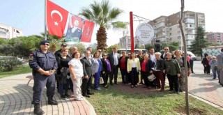 Şehit Polis Habip Poyraz’ın adı Karşıyaka'da ölümsüzleşti