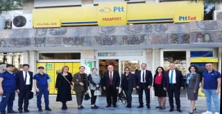 Asırlık çınar PTT’nin 182. yılı İzmir’de de kutlandı