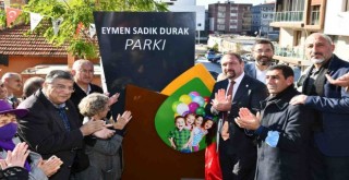 Eymen Sadık Durak ismi Çiğli’de yaşayacak