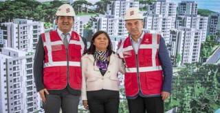 İzmir Büyükşehir çalışanlarına konut projesi Çiğli’de yükseliyor