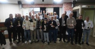 Kanarya severlerin yeni yıl buluşması…