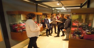 Hamza Rüstem Fotoğraf Müzesi doktora öğrencilerini ağırladı