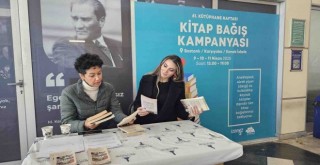 İzmir’de kitap kurtları için kitap bağışı kampanyası