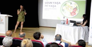 Bayraklı'da sağlıklı ve dengeli beslenme semineri
