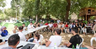 Türkiye’nin 35 üniversitesinden gençler Buca’yı keşfetti