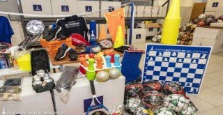 Büyükşehir'den 240 amatör spor kulübüne  malzeme desteği