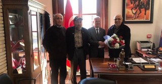 Müftü Gürler'den Gaziler'e ziyaret