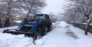 Bozdağlar’dan Aydın Dağları’na kar mücadelesi