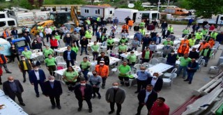 Narlıdere’de 1 Mayıs’a sosyal mesafe ayarı