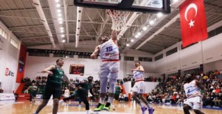 Bornova Belediyesi Karşıyaka, Bodrum'da farklı mağlup