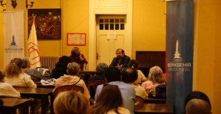 İzmir’de edebiyat dolu akşam