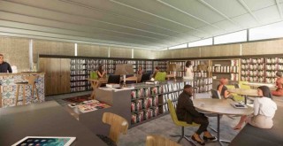 Bayraklı’nın kütüphanelerine modern düzenleme