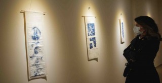 Mavi Yansımalar “Tekstil Yüzeylerde Mavi Baskılar” sanatseverle buluştu