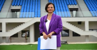 Başkan Kınay: Bölgenin en büyük spor tesisi olacak