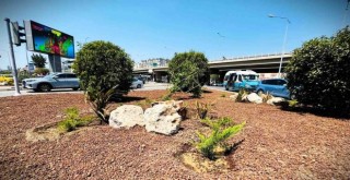 Kavşaklara estetik ve sürdürülebilir dokunuş