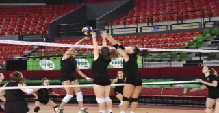 Filede Karşıyaka-Göztepe derbisi günü