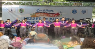 Girit'ten Tire'ye Lezzet ve Kültür  Festivali’ne yine ilgi büyüktü