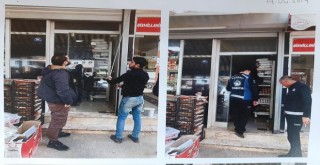 Torbalı'da Suriyelilerin dükkanları mühürlendi