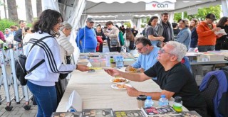 Edebiyat dünyasının kalbi Kültürpark’ta attı