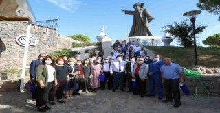 Buca’da muhtarların günü