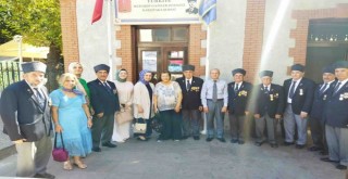 Müftü Gürler,  Muharip Gaziler Derneği'ni ziyaret etti