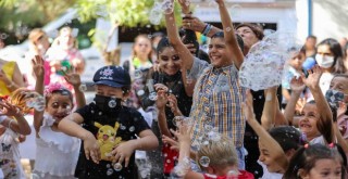 Minikler Buca’da moral buldu